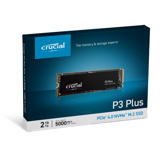 |美光发布两款Crucial英睿达 NVMe SSD