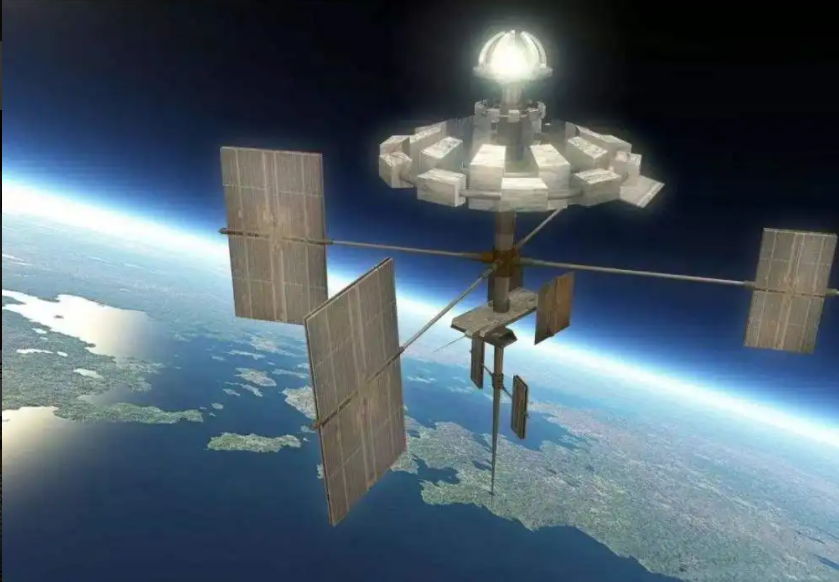 太空“三峡”即将到来?发电效率,是地面的10倍,可供全美使用半年