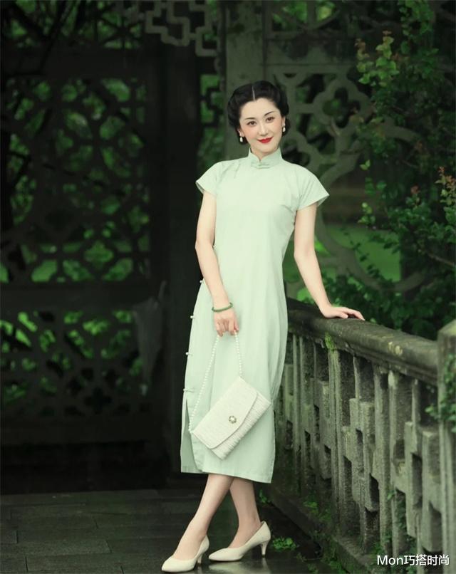 穿衣搭配 讲真，6、70年代妈妈们的审美，绝了！裙永远过膝，发微卷而不乱