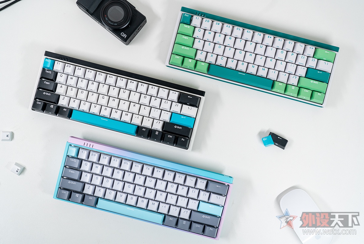 卡萨帝|杜伽发布K330w Plus无线三模热插拔机械键盘