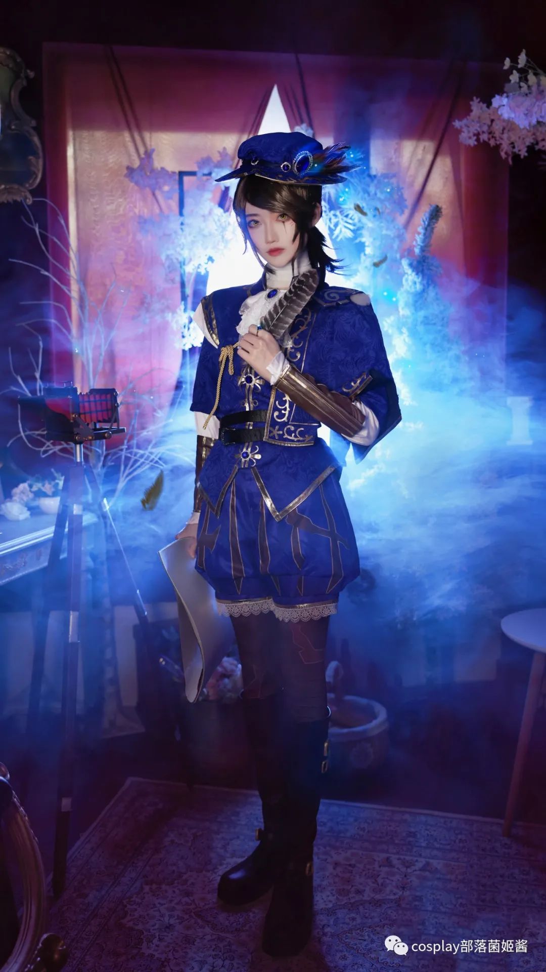 新斗罗大陆|cos：第五人格画家?艾格，为世间的一切美好而作画