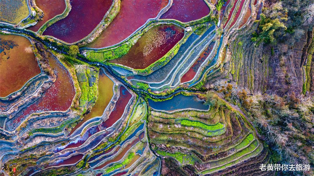 红河州|自驾云南红河州，千万不能错过这个景点，被称为绝美“大地雕塑”