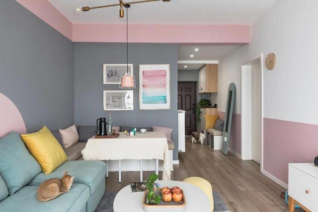 参观了她家才发现,原来粉色也能如此高级,让人一眼就爱上!