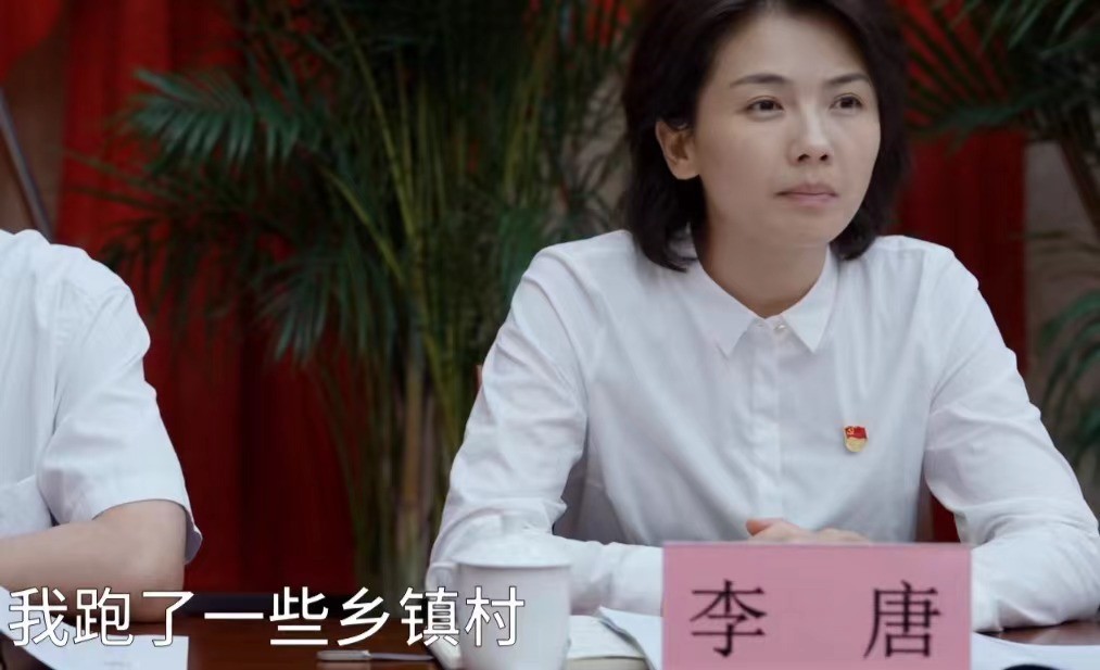 刘涛|不硬凹少女后，刘涛演女部长惊鸿一瞥，事实证明不扮嫩也能演好戏