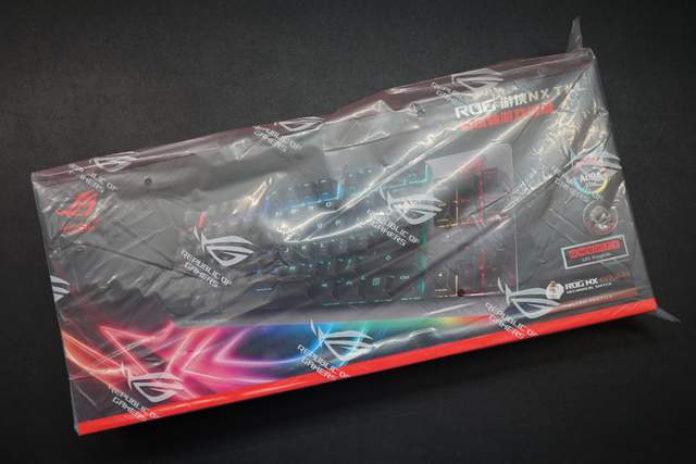 英特尔|增加我的键盘一员——ROG 游侠NX TKL 键盘开箱