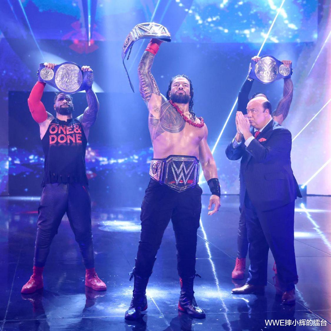 wwe|WWE无可争议环球冠军-罗曼雷恩斯再创新里程碑，大布再次白送？