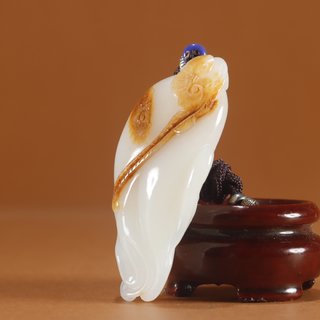 |和田玉吊坠-事事如意