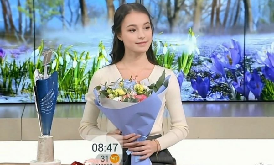 花滑|击碎谣言！千金承诺不会退役，18岁名扬天下不骄傲，享受花滑乐趣