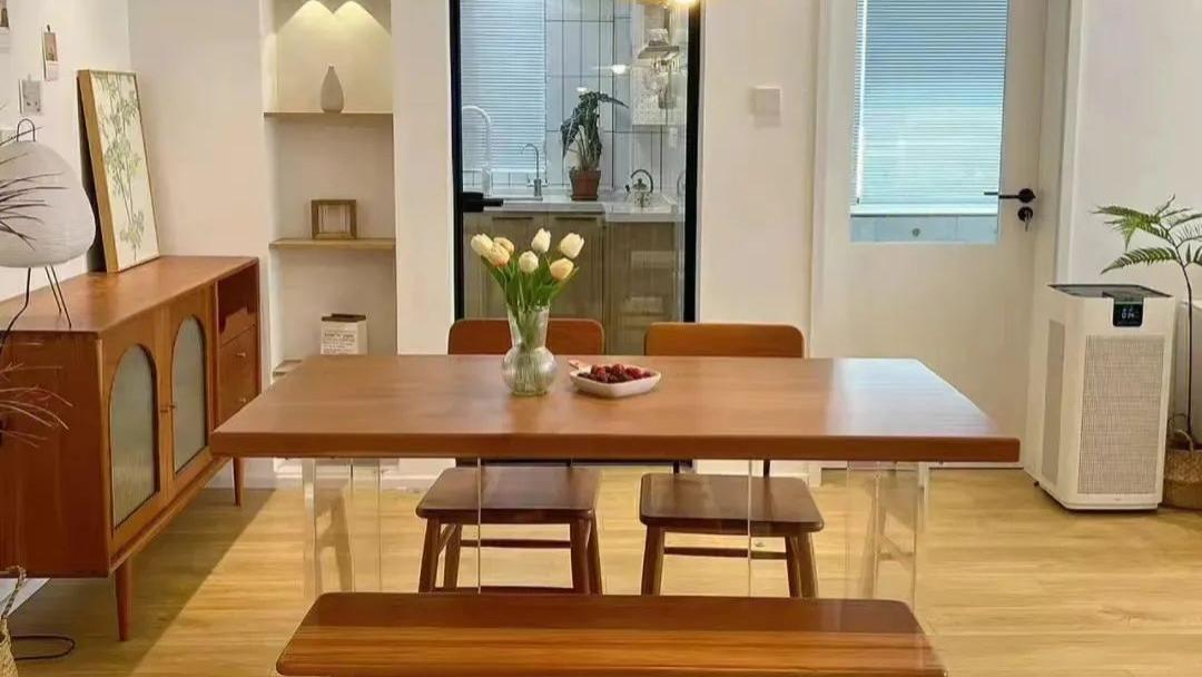 简约风也可以很有格调，儿童房两个女儿很喜欢，越住越幸福！