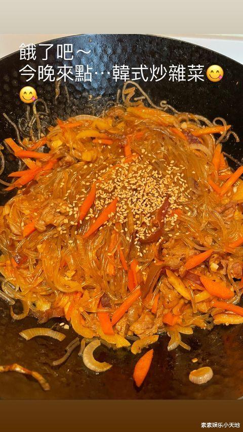 刘海 林心如的生活质量有多高?早餐是白露松搭配春卷,营养又瘦身