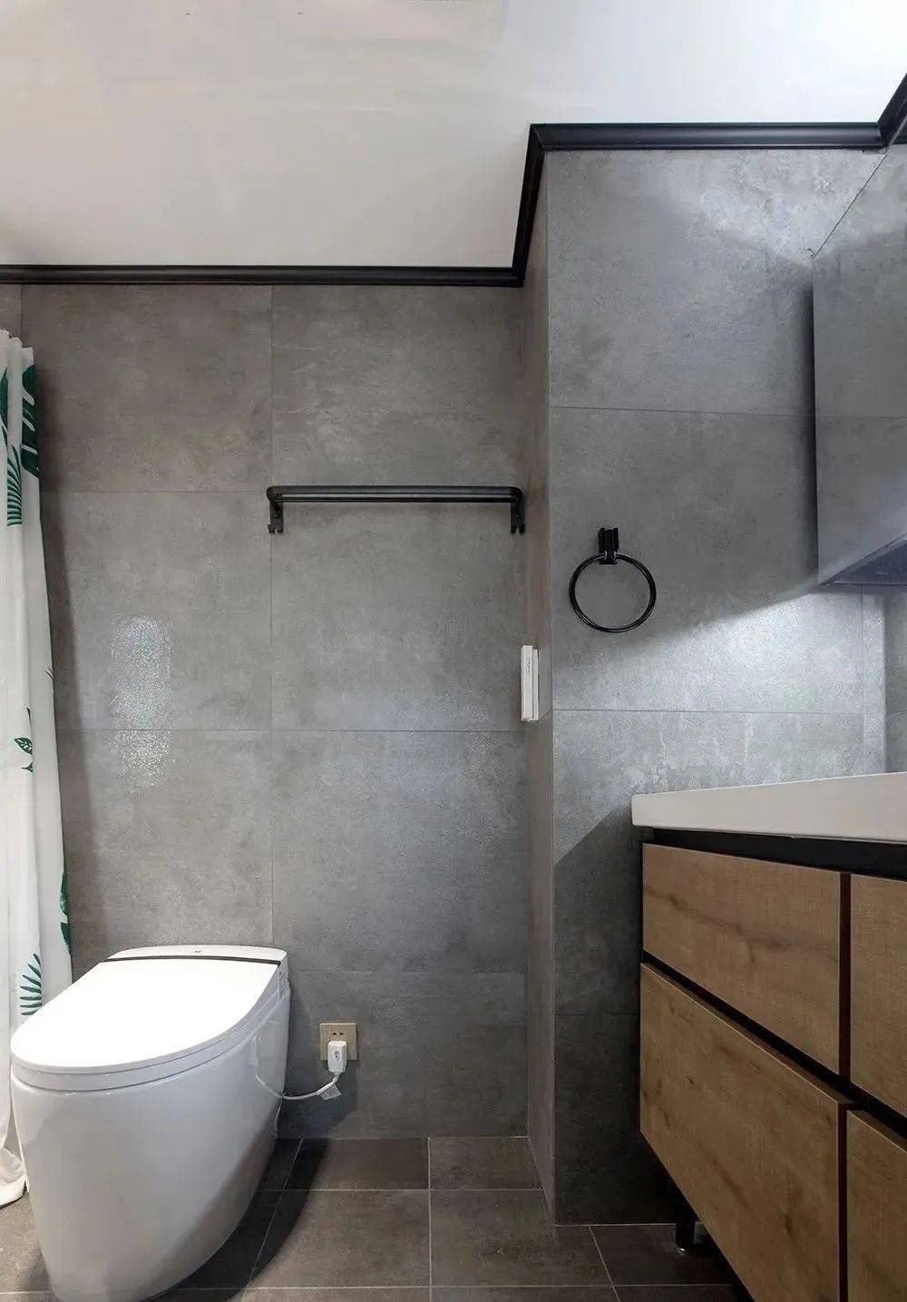 110㎡工业风案例,全屋自然质感居多,这样的工业风好高级