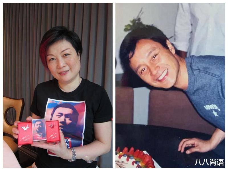 张国荣|张国荣逝世19周年，当初遗体不托付给唐鹤德，而是选择了陈淑芬