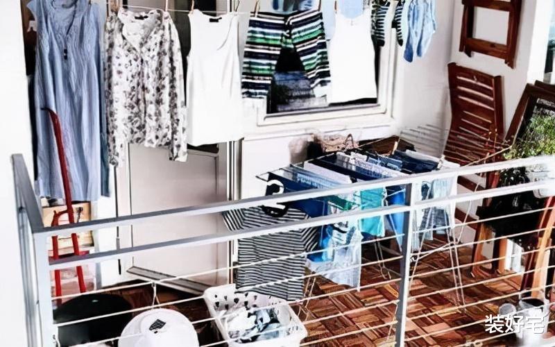 卧室的阳台,用来晒衣服真的太可惜了!看看他们的设计,个个绝美