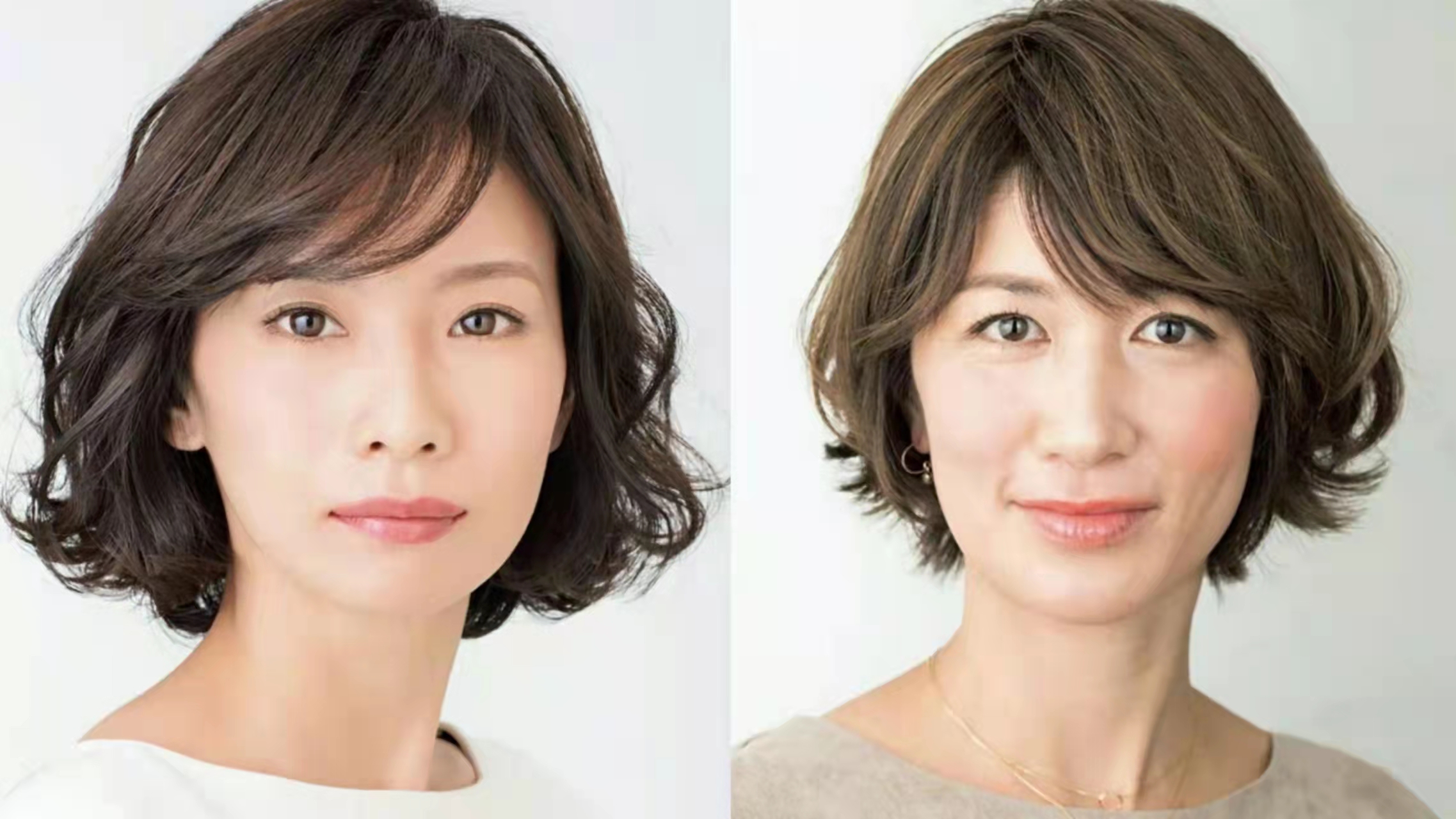 发型 50岁女人烫什么发才显年轻?这三种卷发简单时尚,不仅洋气还减龄