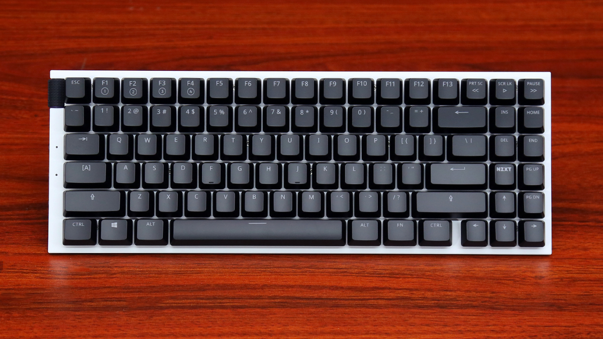 机械键盘|NZXT恩杰Function系列游戏机械键盘评测