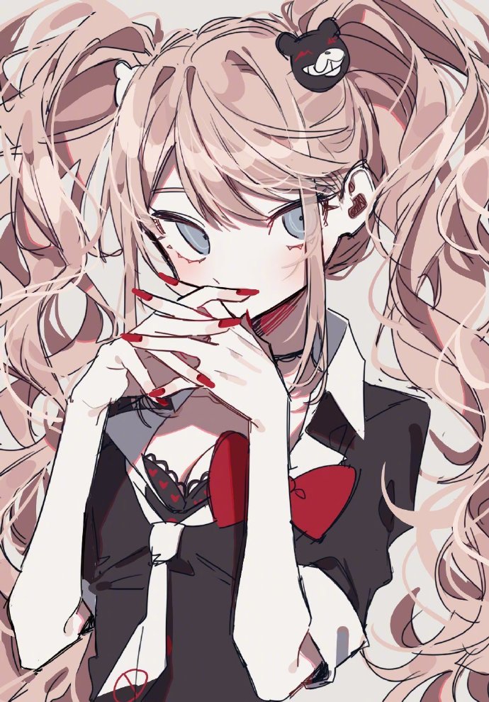画师|这位画师画的妹子总感觉好危险啊，但是，我喜欢！