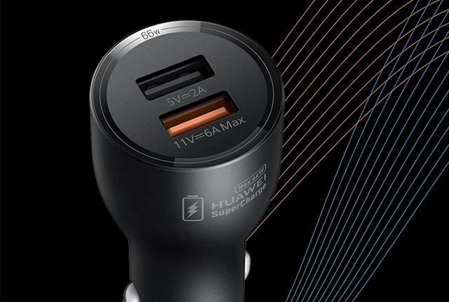 汽车|好物推荐31期:华为66W车载快充、一拖三点烟器、150W逆变器