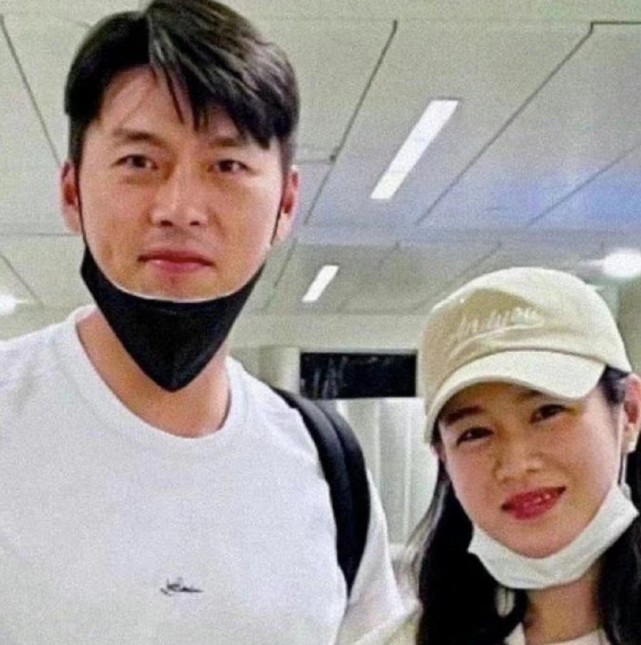 玄彬|玄彬孙艺珍婚后正面合照来了！欧巴肉眼可见幸福肥了，看着圆润了不少