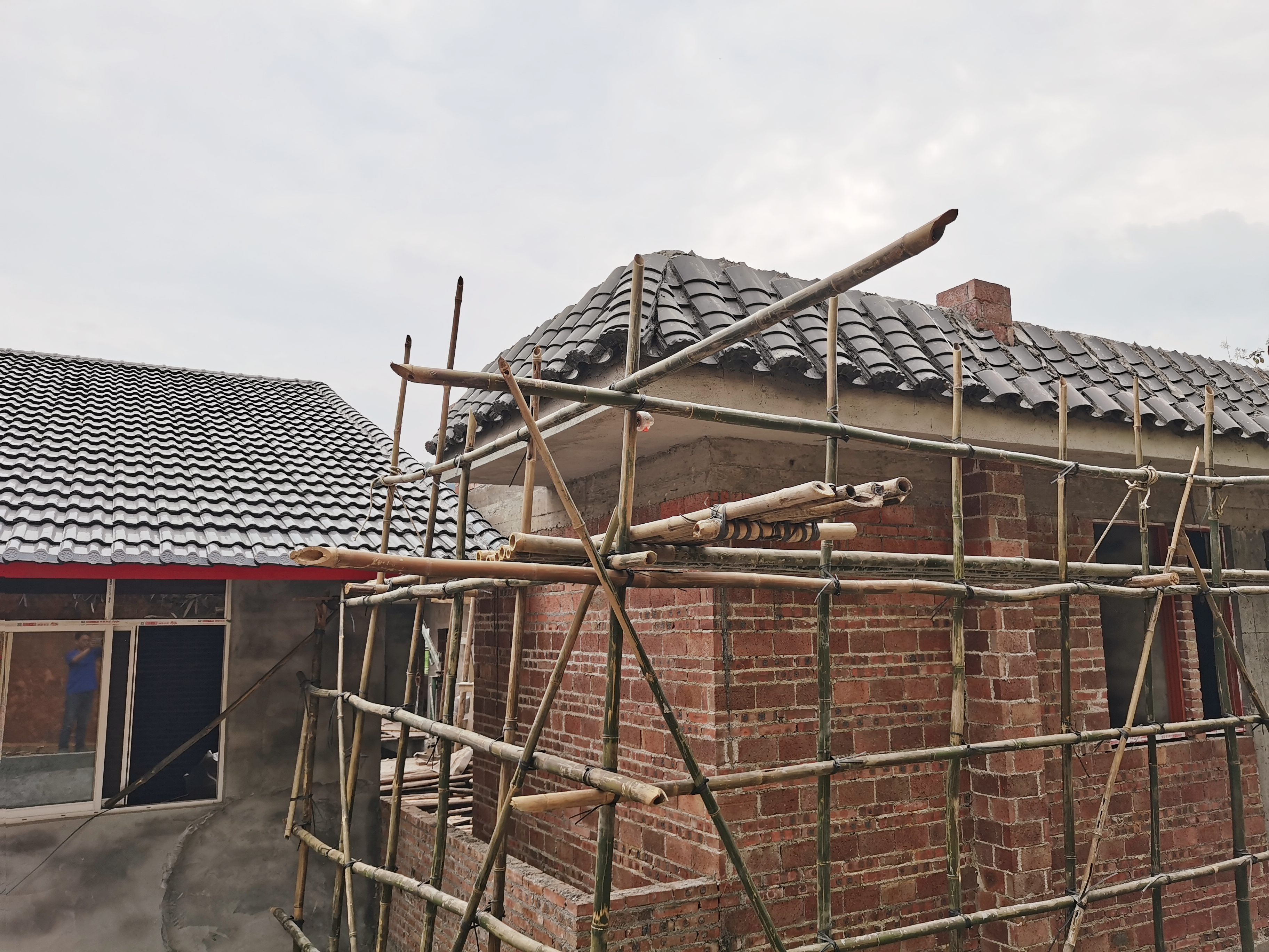 老家建房记：费心费力还费钱，一路走来，痛并快乐着