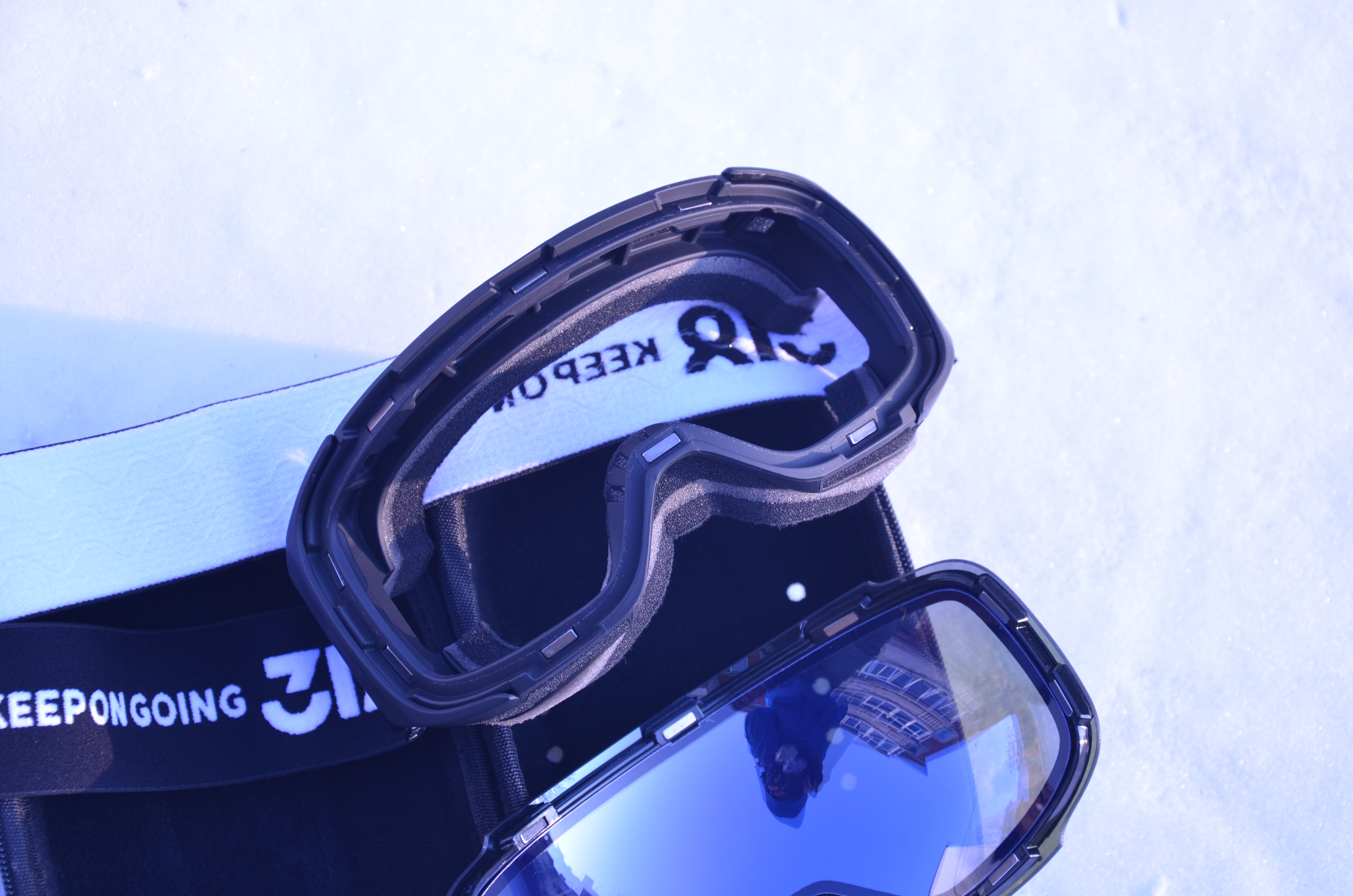 双层防雾球面磁吸——318滑雪镜