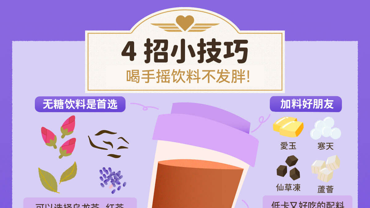 想减肥却戒不掉饮料？