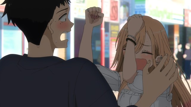 |更衣人偶坠入爱河：女主吃醋卖萌太可爱，她对男主感情越来越明显