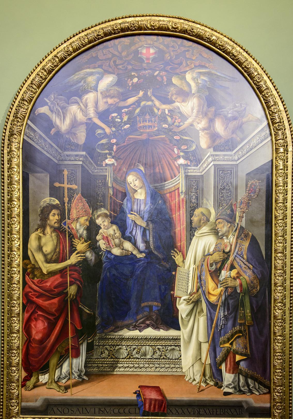 美术馆|意大利游记(28) 佛罗伦萨 - 美第奇家族和乌菲兹美术馆