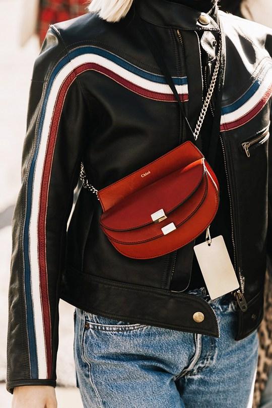 张小斐|红色包包流行王道,熊黛林用它幸福直呛方媛,李冰冰靠它回春