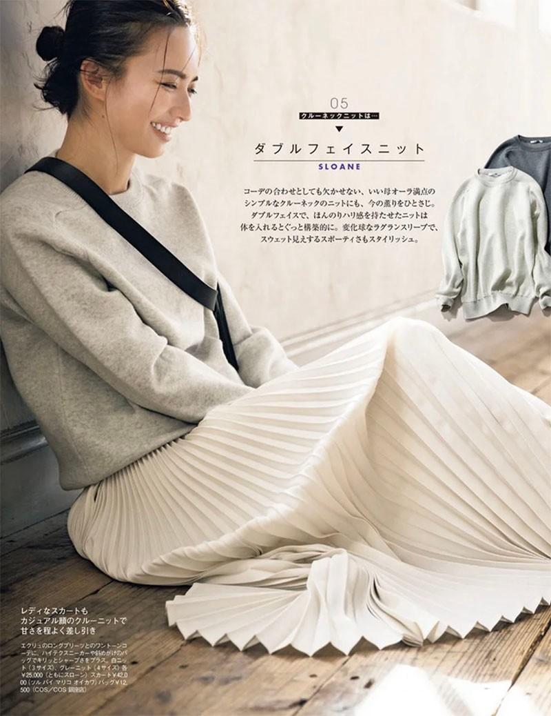 日本主妇 “日本主妇”的穿搭:多穿长裙、发不过肩,优雅又时髦