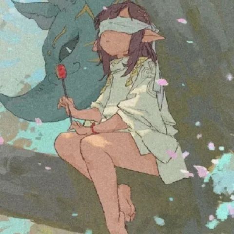 |动漫女头| 仙气满满的动漫女生头像