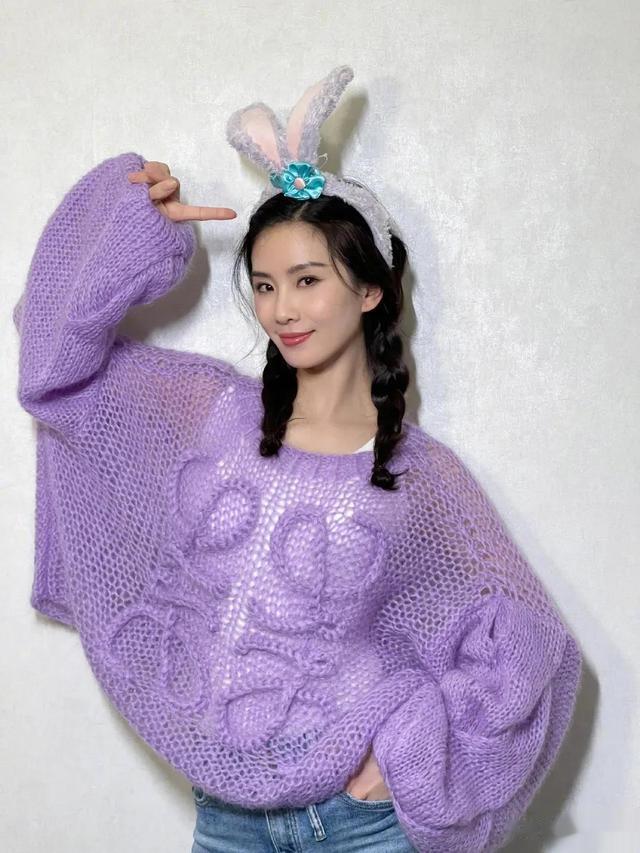 迪丽热巴|众星兔年贺岁大片，迪丽热巴仙气飘飘，赵丽颖杨幂今年春晚赢麻了