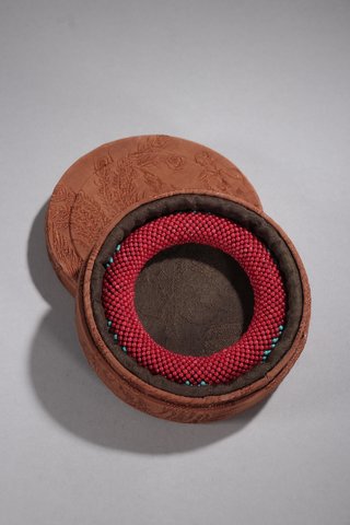 沉香|回流-老沉香包辑米珠手镯