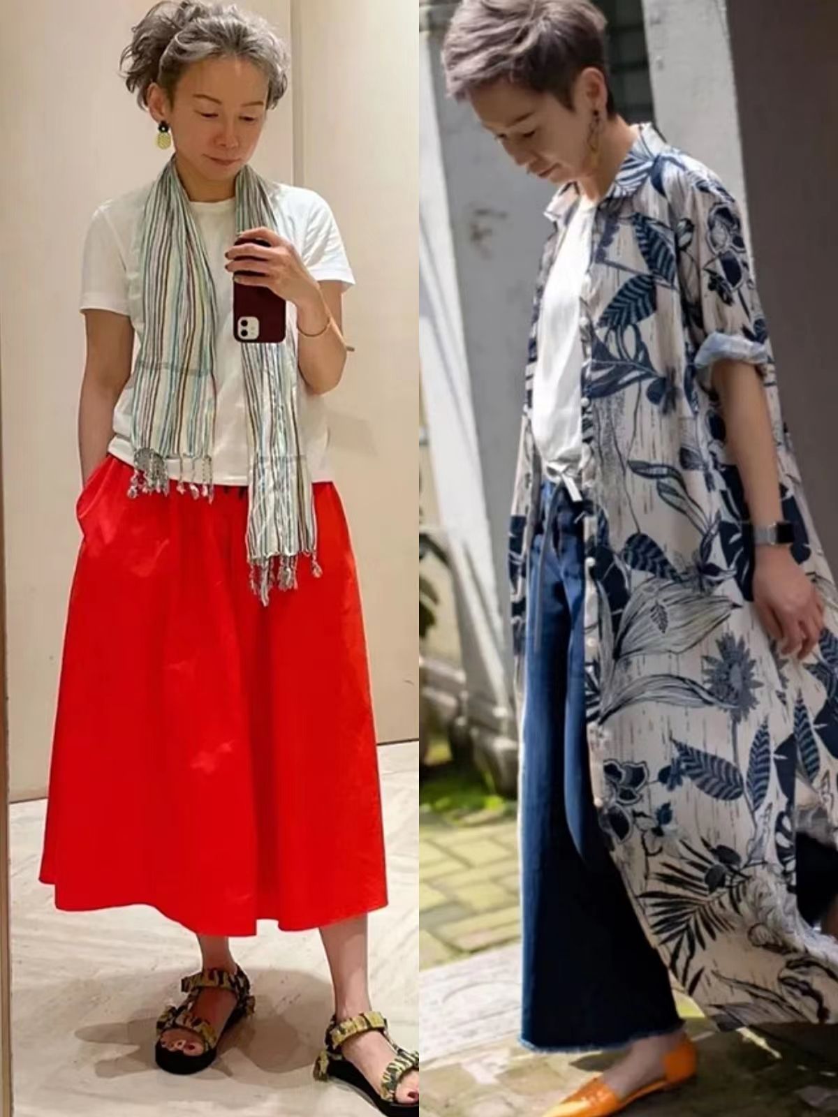 短发 妈妈辈若剪了短发，建议：一不染成奶奶灰，二拒绝奶奶装