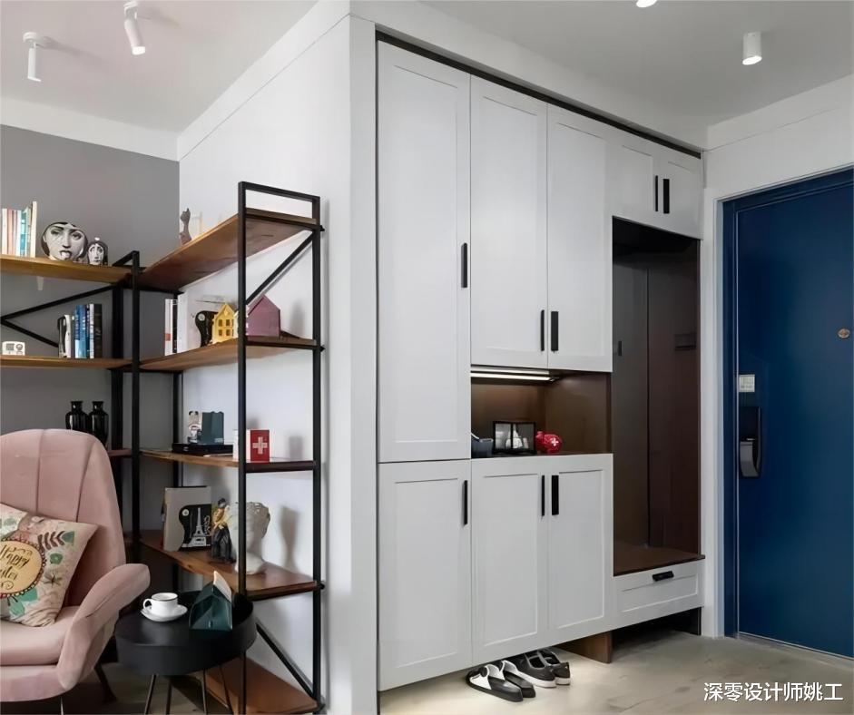 家里这5处侧边做上薄柜,物尽其用每1㎡,小家才能越住越大