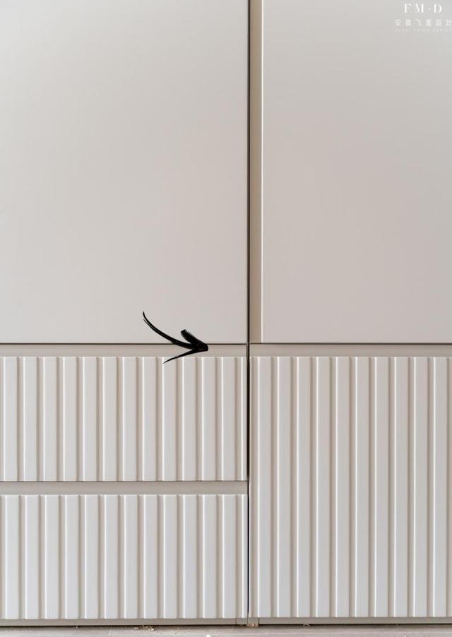 奔着干净利落,衣柜装修就没打算装拉手!6种选择,个个好用好看