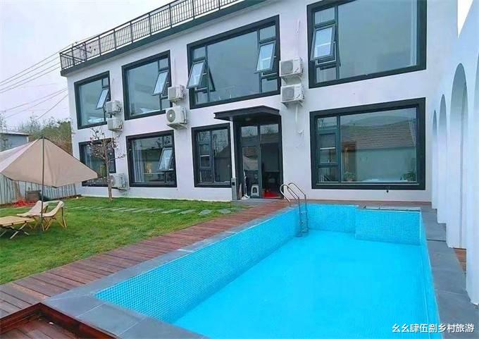 |北京平谷金海湖半山渡民宿,不出京实现海岛梦,湖景房的马尔代夫