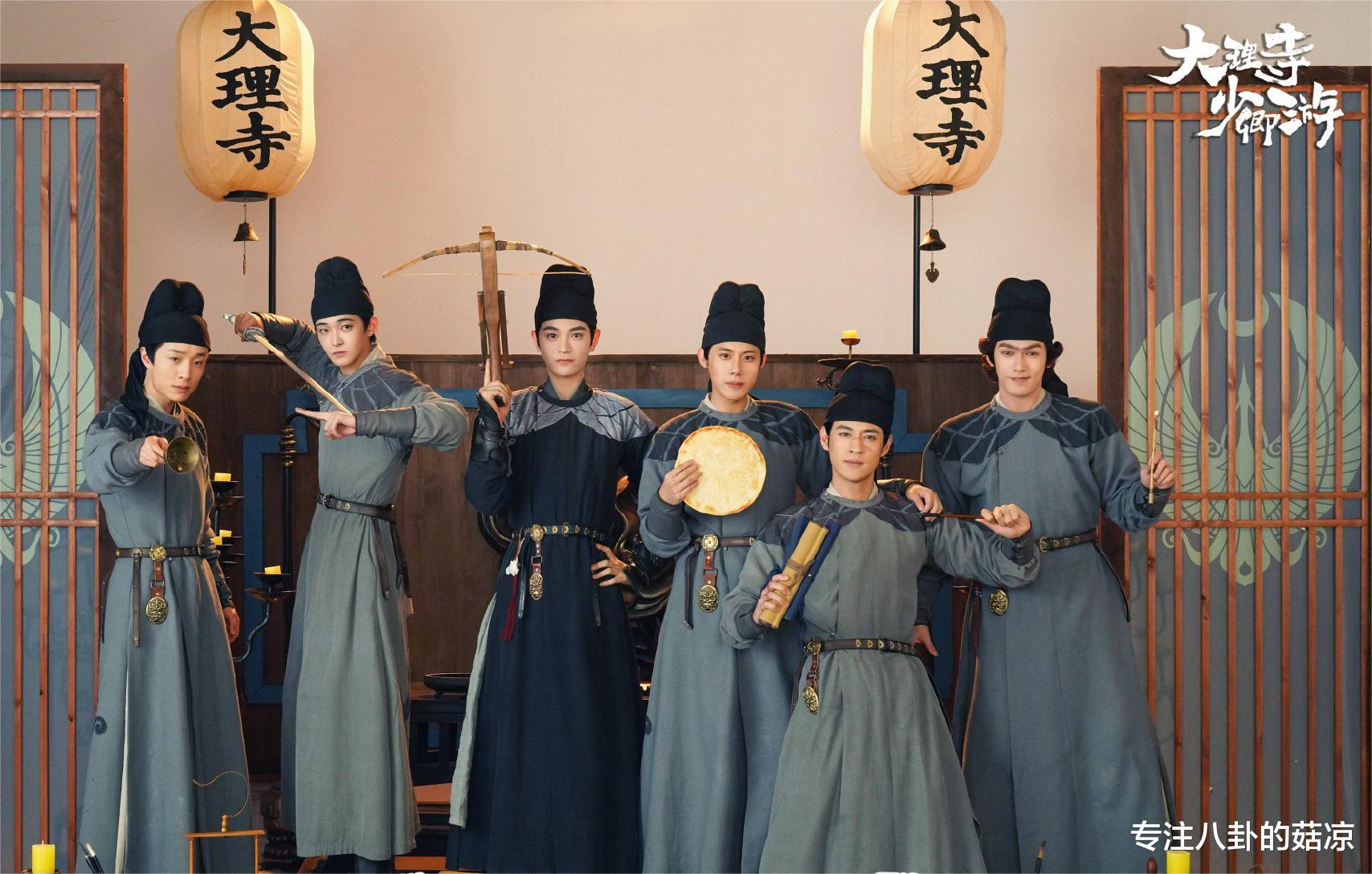 少年歌行|继《少年歌行》后,又有四部古装群像剧来袭,有你期待的吗?