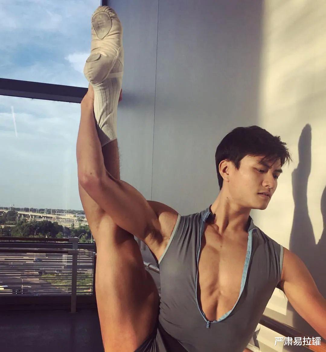 宋茜|第一位！中国芭蕾王子诞生，八块腹肌刷爆全网：谁说中国人当不上首席？