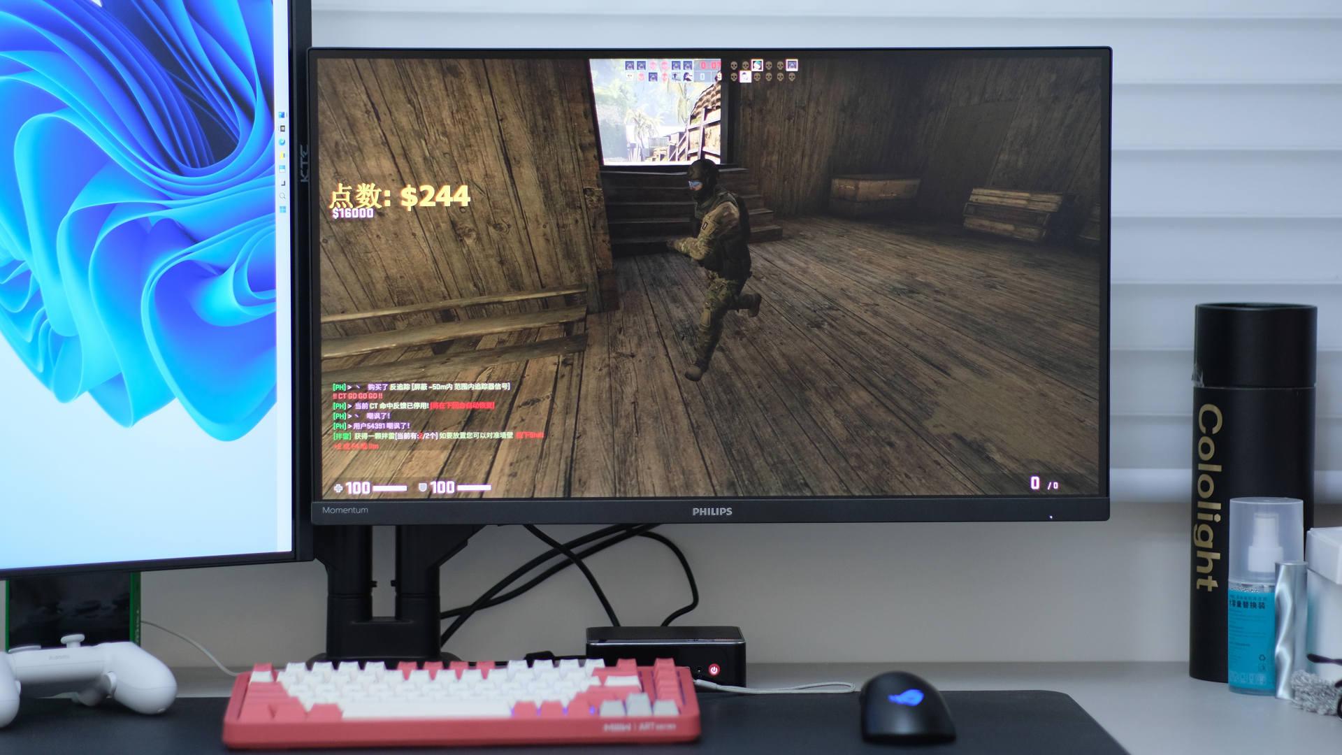 CPU|巴掌大的电脑搞定了我的办公、娱乐——零刻SER 5 迷你主机