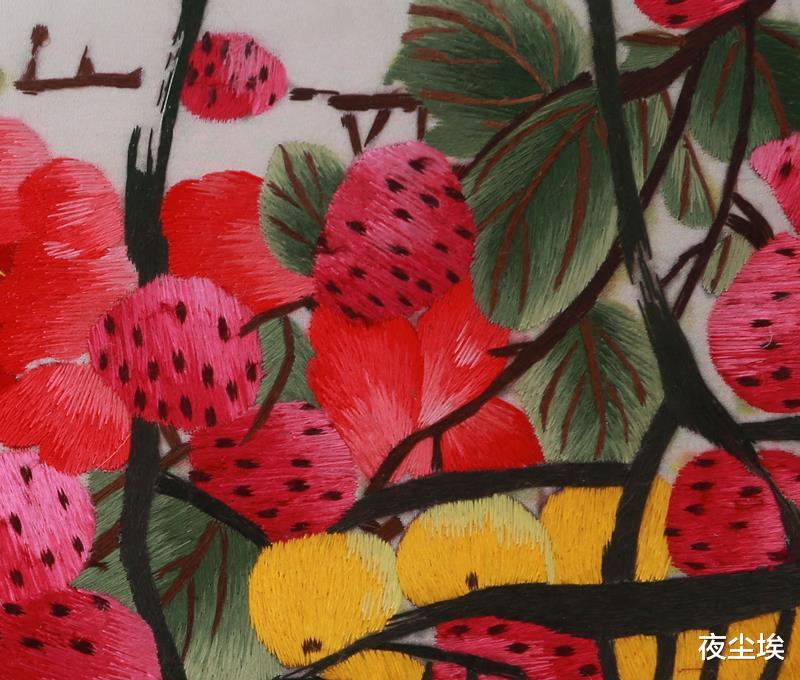 餐厅挂画怎么选?花美果美、硕果累累,一个赛一个“有福气”