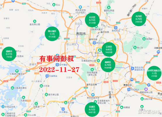 2018年在贵阳买房的人，牢牢的被套在了贵阳楼市。