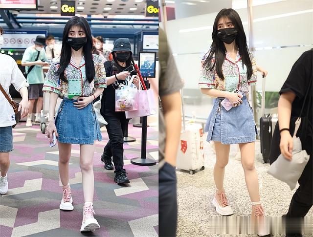 生图|脸垮、腿粗、比例差,5位活在精修的女星,个个都被生图“现形”