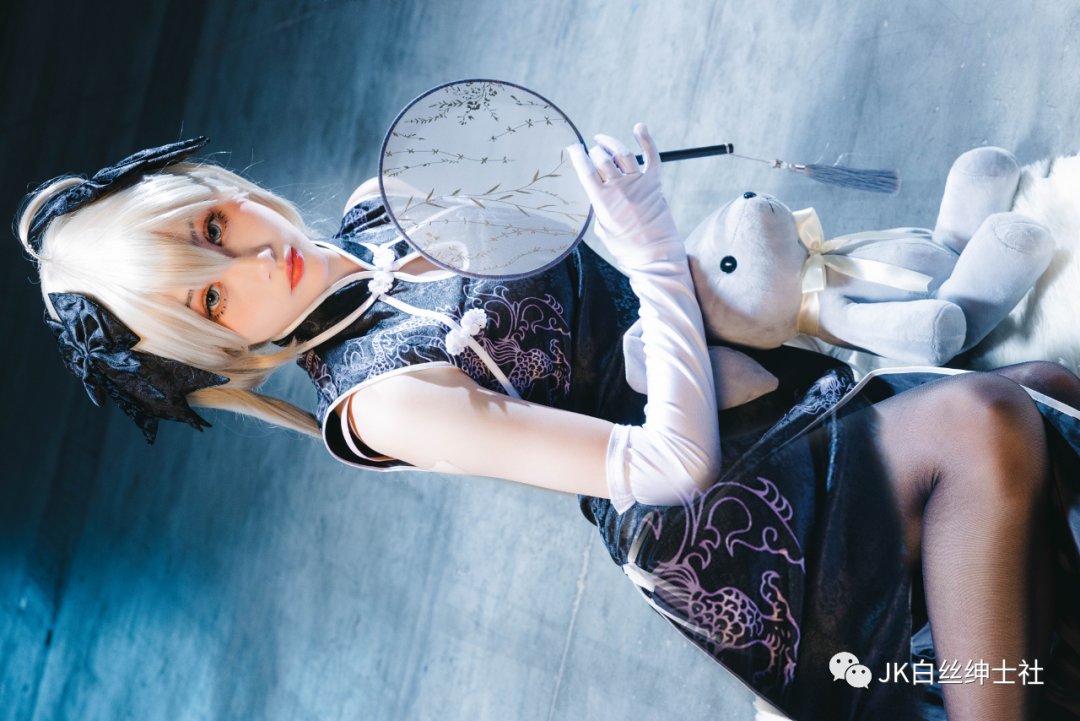 碧蓝航线|cos：碧蓝航线春之礼独角兽cos正片@幼熙