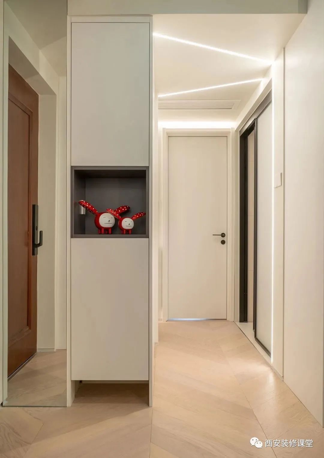 50㎡一室时尚装修,两人住刚好