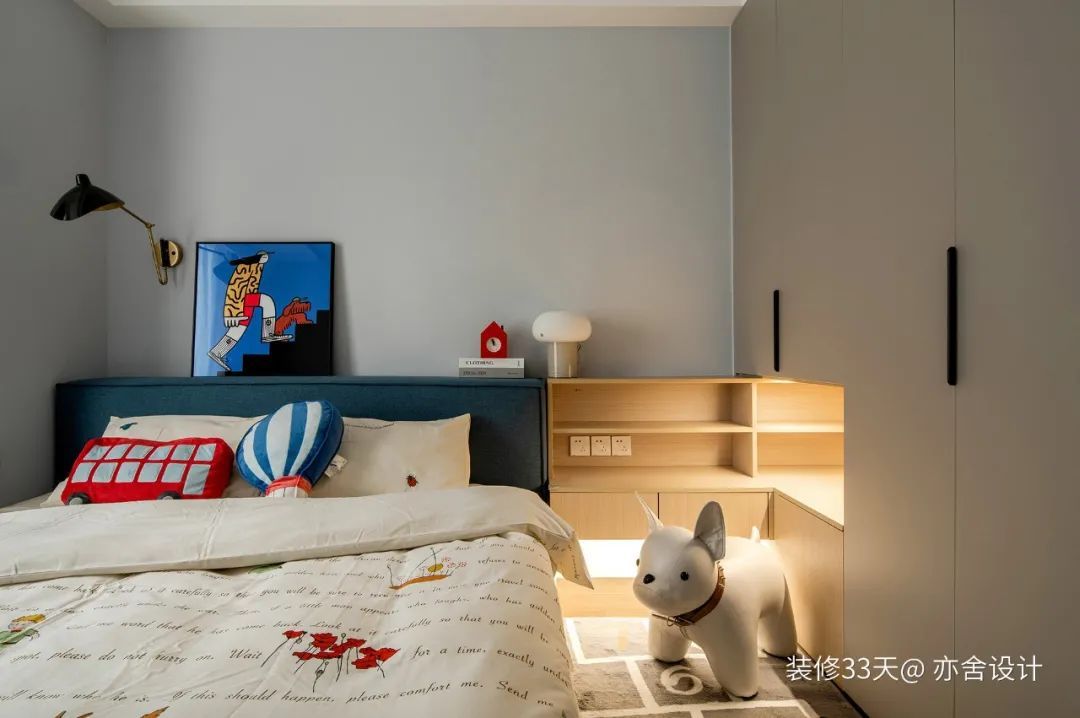 装修设计:156平软装改造,现代轻奢四室