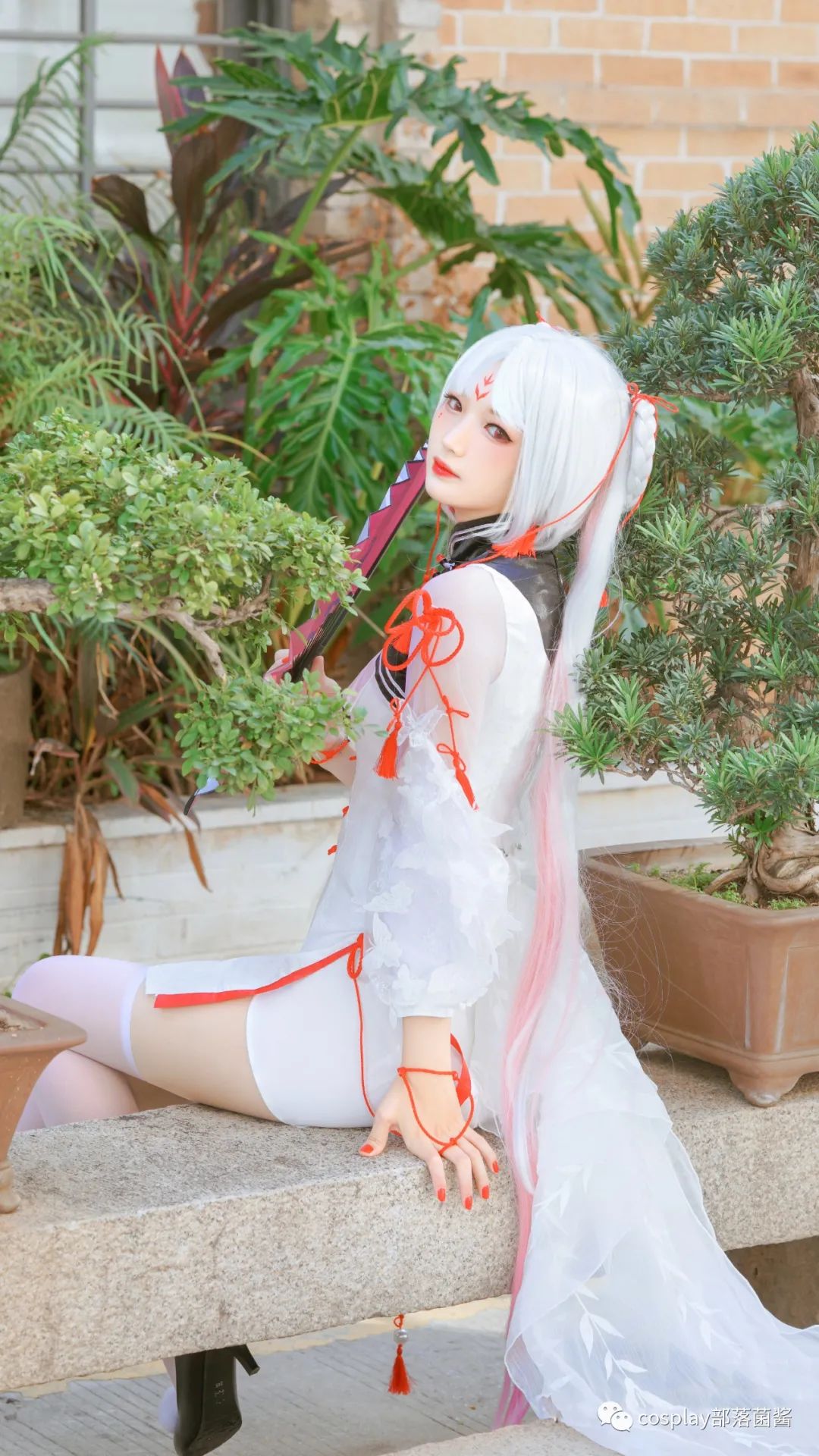 阴阳师|cos：阴阳师魔都绮梦 不知火cos正片@梦璃