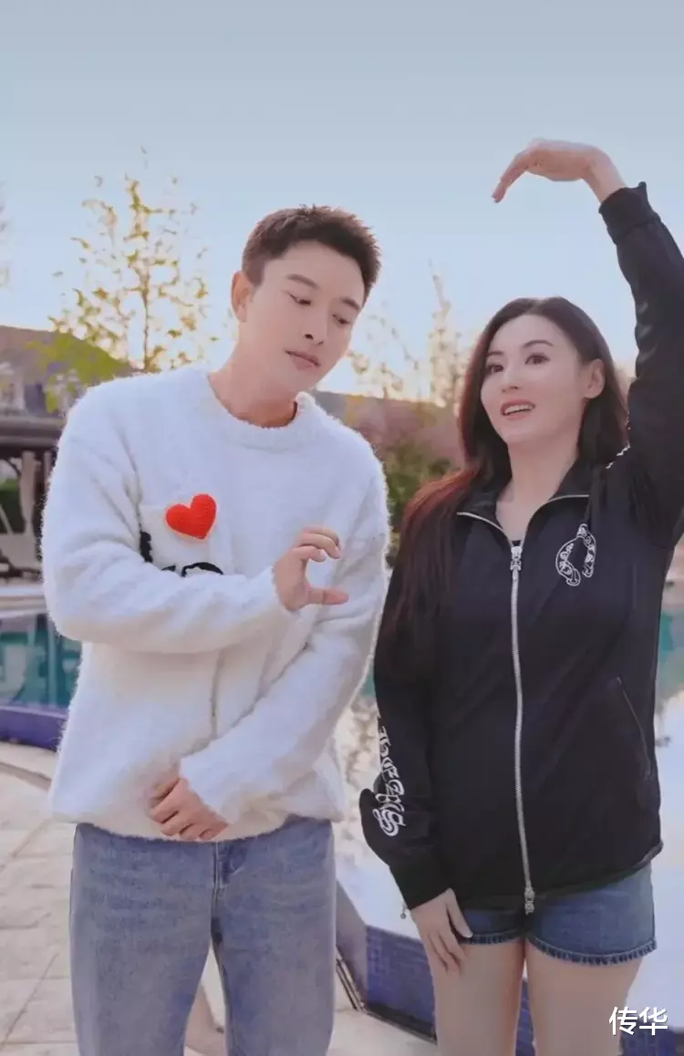 贾乃亮|贾乃亮和张柏芝登上热搜，你只准见我，你得宠着我，宣布了！