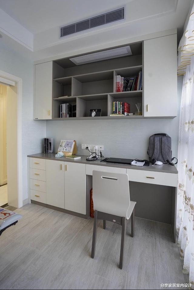 不必纠结装修什么风格,看她家新房,全屋简单又好看,分享一下!