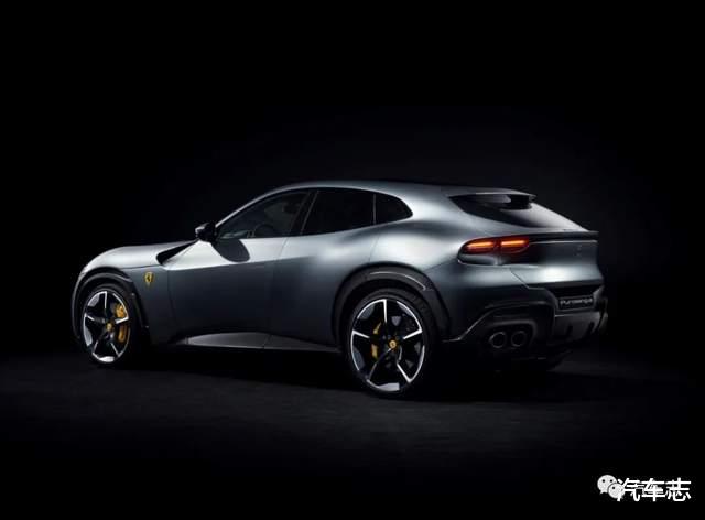 V12的马自达撞脸丰田皇冠？法拉利FUV配库里南同款对开门你猜卖多少？