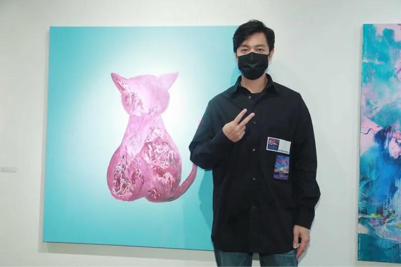 陈乔恩|陈乔恩力挺男友开画展，Alan分享甜蜜日常，透露父母很喜欢乔恩